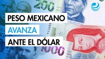 Peso mexicano avanza ante el dólar; espera anuncio del Banco de México