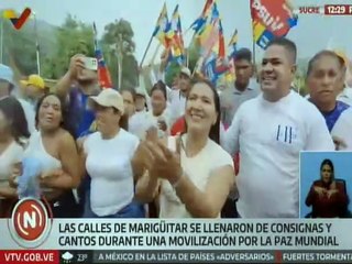 Sucrenses se movilizan en respaldo a la propuesta de celebrar una Cumbre Mundial por la Paz
