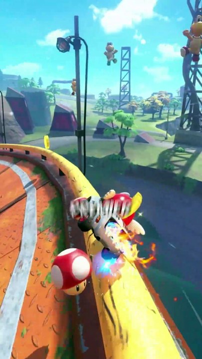 Est-il possible de finir 1er avec un tour de retard sur Mario Kart World ?