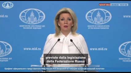 Mosca: la Russia ignorerà il nuovo tribunale speciale per l'Ucraina