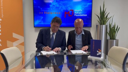Euromed, Italpress e Fondazione Med-Or rinnovano la collaborazione