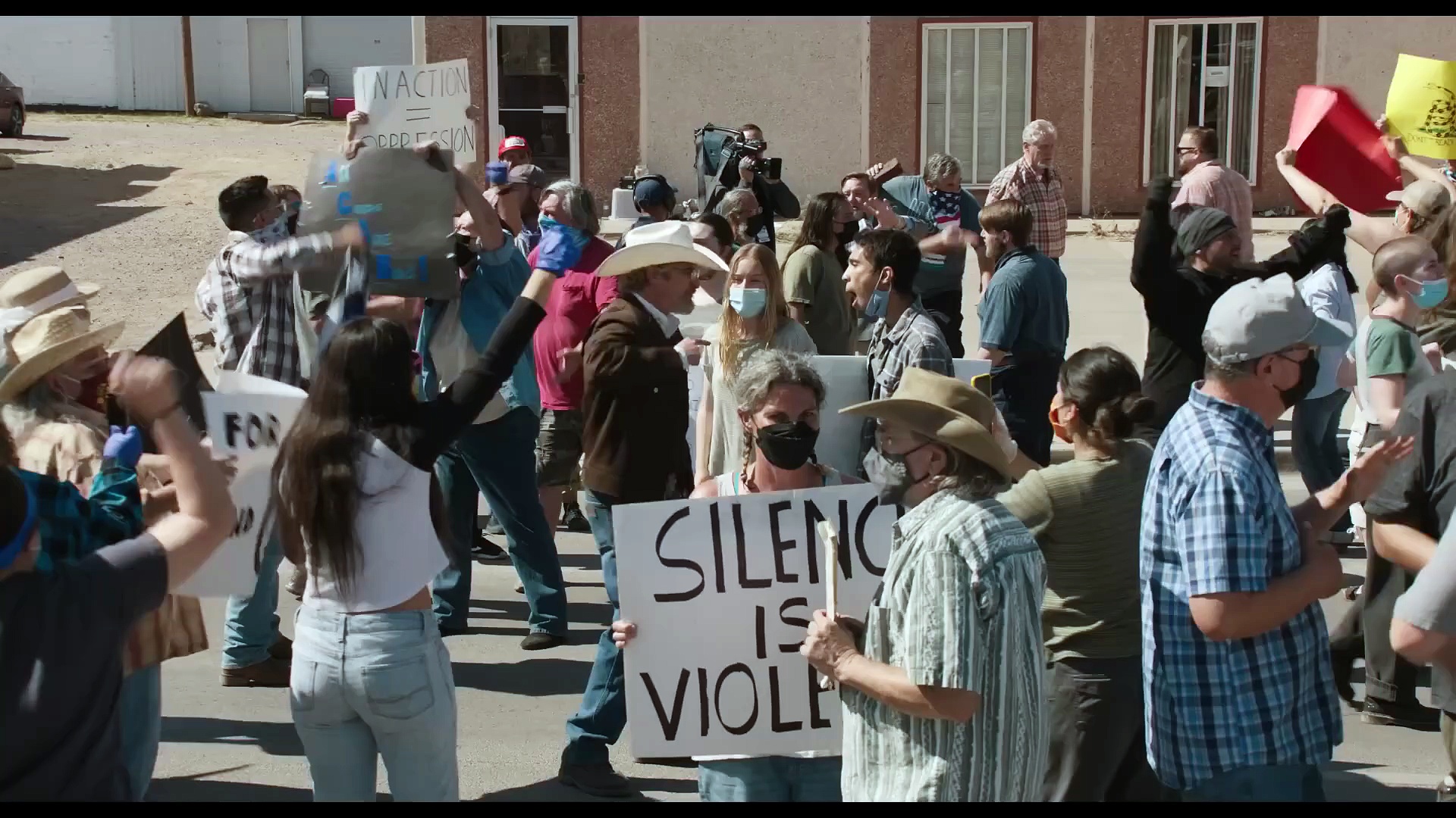 Eddington Official Trailer #2 (2025) Starring Joaquin Phoenix and Deirdre O’Connell