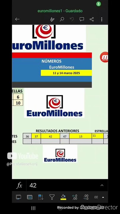 Jugo Euromillones_ porque había  3 numeros y la estrella.