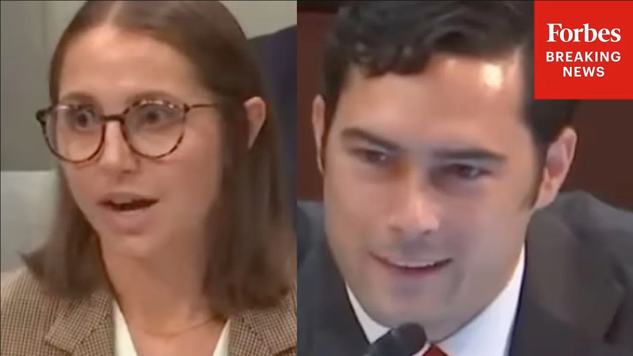 'I Can't Even Say This Without Laughing': Brandon Gill Grills Dem Witness About 'Birthing People'