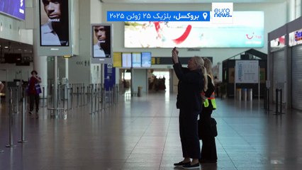 اعتصاب سراسری در مخالفت با اصلاح قانون بازنشستگی، حمل‌ونقل و پروازها در بلژیک را مختل کرد