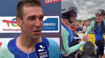 Cyclisme - Championnats de France 2025 - Bruno Armirail : "Ça pousse... Paul Seixas va en gagner quelques-uns"