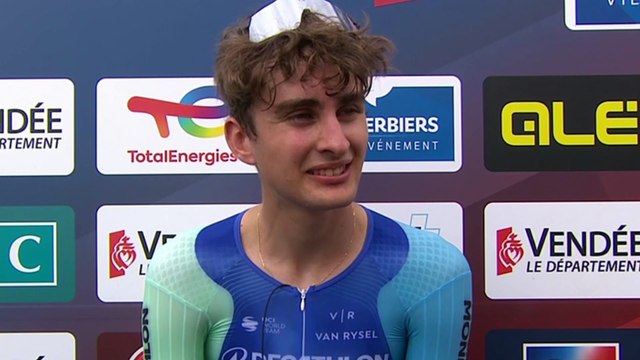 Cyclisme - Championnats de France 2025 - Paul Seixas : C'est vraiment inespéré... et on a le titre