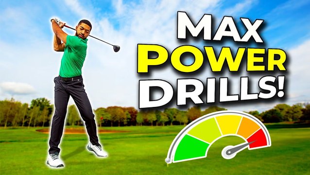 Simple Drills To Generate Maximum Power In Your Golf Swing