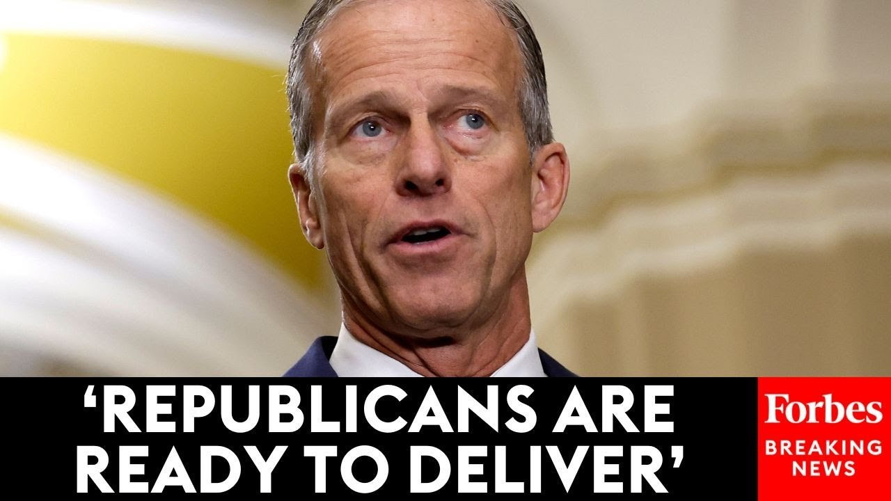 John Thune Touts Study Showing That GOP Budget Reconciliation Bill Would Lower The Debt