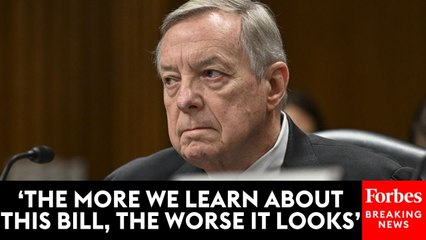 Dick Durbin Quotes Republican Senators To Highlight Issues In Trump's Big Beautiful Bill