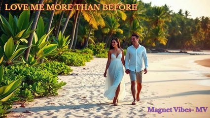 Love me more than before│Beach Love Music│Couple on Beach Love│Sandy Beach Music