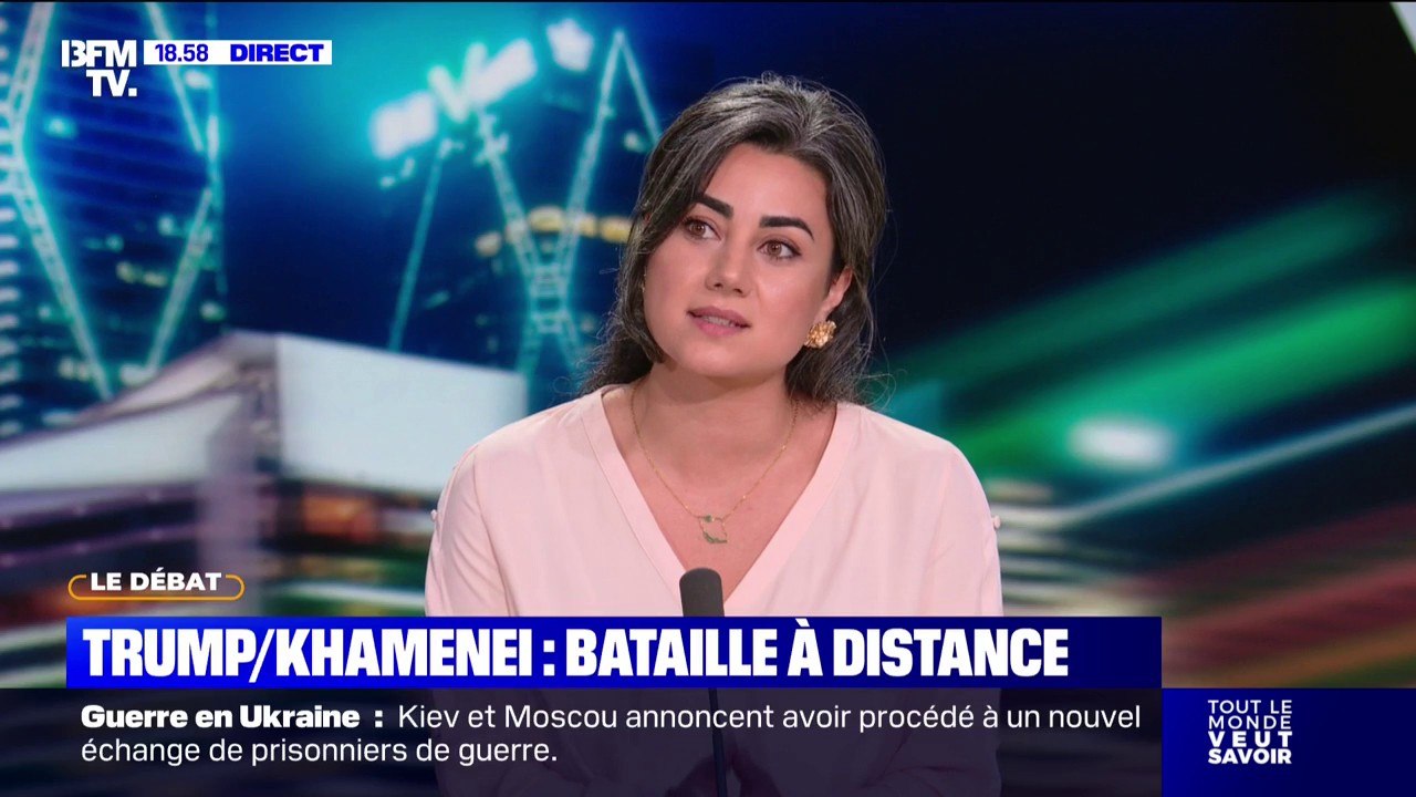 Iran-Israël: "Cette guerre de 12 jours est suivie d'une guerre de communication", constate Aïda Tavakoli, doctorante franco-iranienne