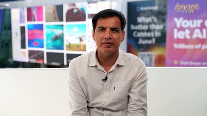 CMO Sumit Virmani talks Infosys' AI celebration of Rafael Nadal