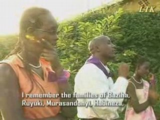 Eric Senderi : "Ese uraho Gasabo?"