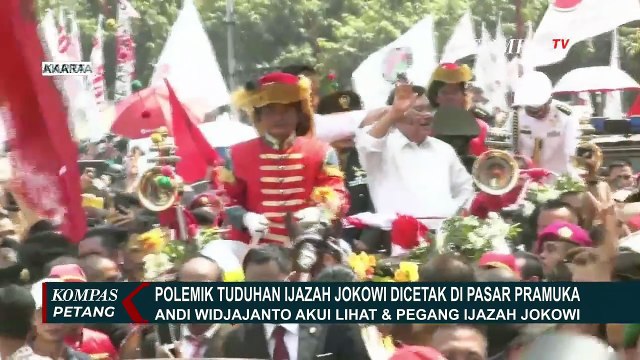 [Full] Debat Roy Suryo Vs Jokowi Mania: PDIP Curiga Ijazah Jokowi Dicetak di Pasar Pramuka