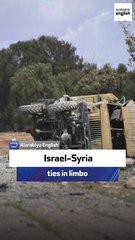 Researcher: Israel-Syria ties in limbo