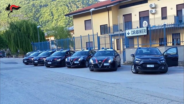 Monteforte Irpino (AV) - Atti vandalici, controlli dei carabinieri e conseguenze legali (26.06.25)