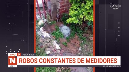 robos constantes de medidores