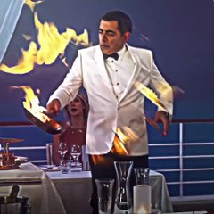 He's a total disaster 😂 _ Stereo Love - Edward Maya, Vika Jigulina _ Johnny English Strikes again