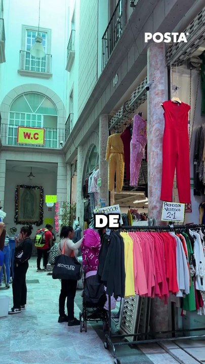 Bodega de chamarras baratas en CDMX