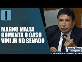 "Cadê os defensores da causa animal, que não defendem o macaco?", questiona Magno Malta