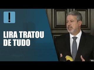 Presidente da Câmara fala em "dia simbólico" para o novo arcabouço fiscal
