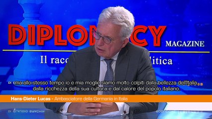 Ambasciatore Lucas “Germania e Italia insieme per un’Europa più forte”