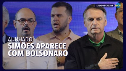 Vittorio Medioli ('Simões') ao lado de Bolsonaro no evento do PL em BH 🇧🇷