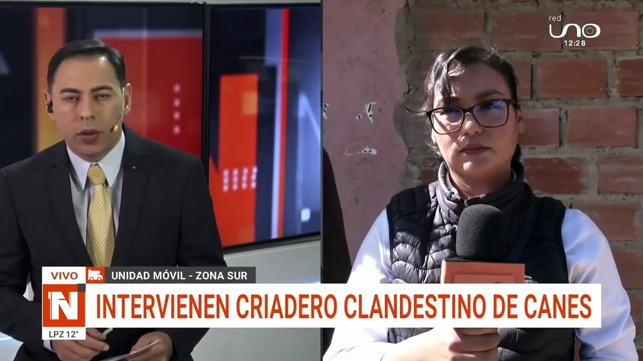 ¡En pésimas condiciones! Intervienen criadero clandestino en la zona sur de Cochabamba¡En pésimas condiciones! Intervienen criadero clandestino en la zona sur de Cochabamba