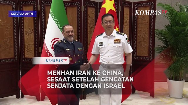 Menhan Iran Kunjungi China Usai Gencatan Senjata dengan Israel