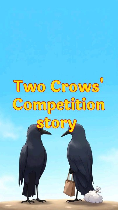 The Two crows  🐦‍⬛ compition story in Hindi