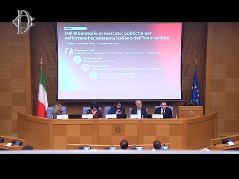 Roma - Stati Generali del Cleantech - Saluti di Ascani (26.06.25)