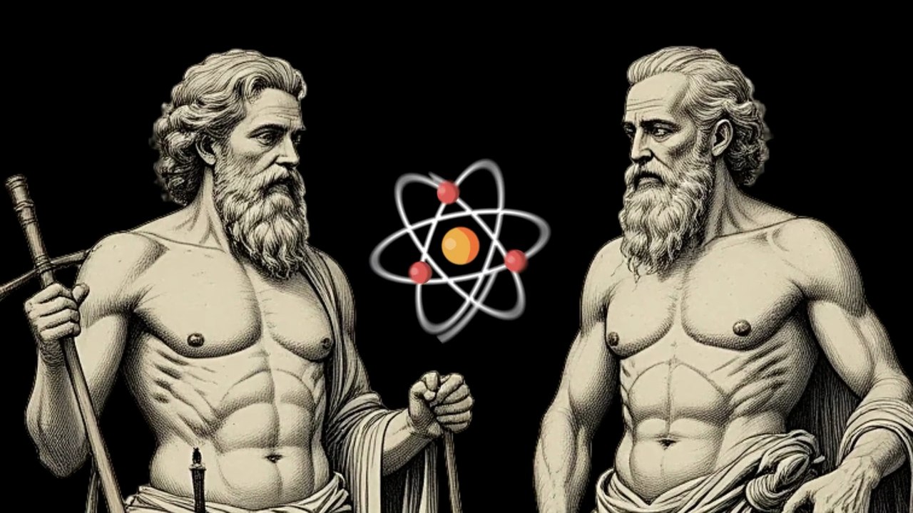 Democritus & Leucippus: First Atomic Theory Givers in History