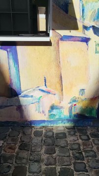 Ouverture de l'exposition Cezanne au Jas de Bouffan à Aix-en-Provence