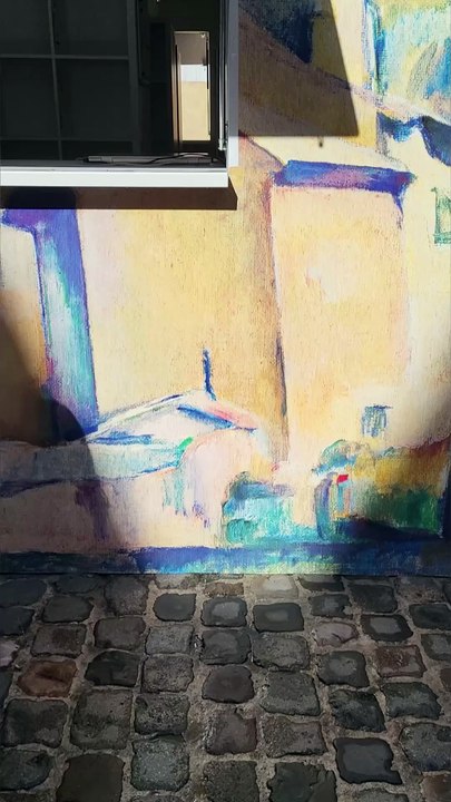 Ouverture de l'exposition "Cezanne au Jas de Bouffan" à Aix-en-Provence