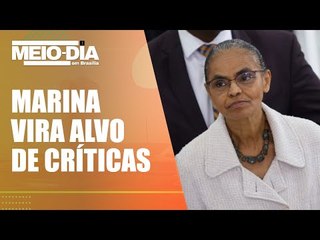 Senadores criticam Marina em audiência com Silveira
