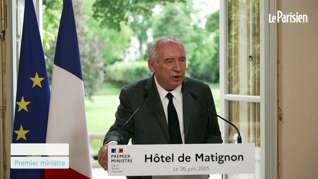 Conclave sur les retraites: Bayrou se dit « impressionné par les progrès » lors des négociations