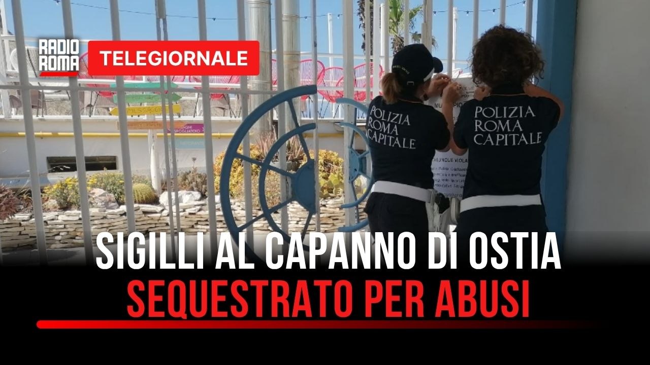Sigilli al Capanno di Ostia: lo stabilimento sequestrato per abusi