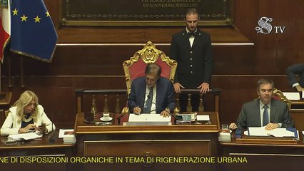 Roma - Senato della Repubblica: question time del ministro Salvini (26.06.25)