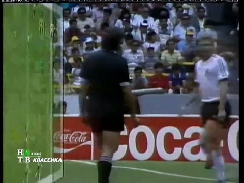 1986 FIFA World Cup - West Germany v. France (Semifinals)