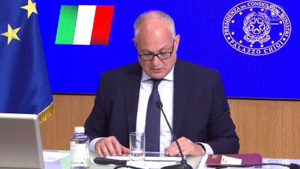 Giubileo 2025,  il Sottosegretario Mantovano e il Sindaco Gualtieri in conferenza stampa