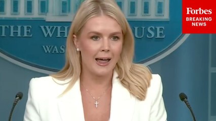 Karoline Leavitt Directly Attacks CNN Reporter Natasha Bertrand Over Iran Coverage