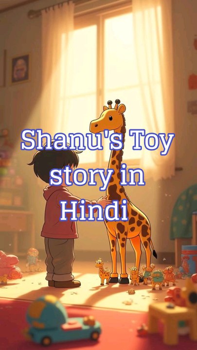 shanu's toy story in Hindi