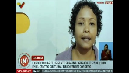 Exposición Colectiva Arte Urgente será inaugurada este viernes 27 de junio en el edo. Mérida