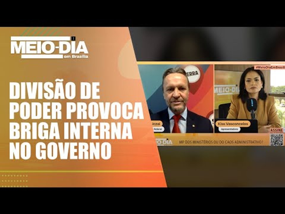 "Reestruturamos ministérios a partir do que a democracia definiu”, diz Uczai