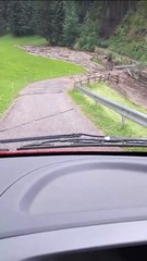 Temporali e fiumi ingrossati in Alto Adige, ecco le immagini da Riscone