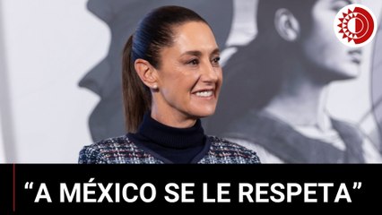 No hay pruebas, solo dichos: Sheinbaum sobre señalamientos del Tesoro de EU