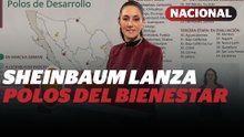 Sheinbaum pone en marcha los primeros 15 polos del bienestar | Reporte Indigo