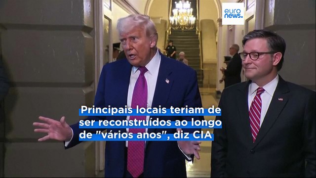 Chefe da CIA relata danos graves nas instalações nucleares do Irão