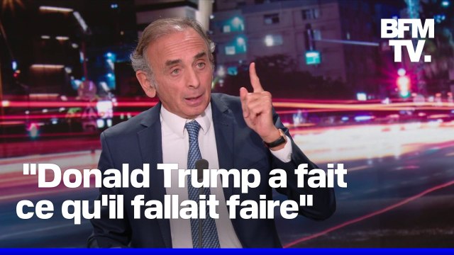 Iran, Gaza, retraites...L'interview d'Éric Zemmour en intégralité